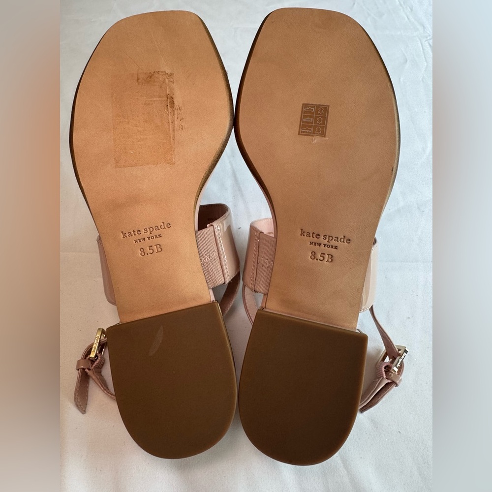 Kate Spade New York Merritt Patent Leather Slingback Sandals - Picture 7 of 10